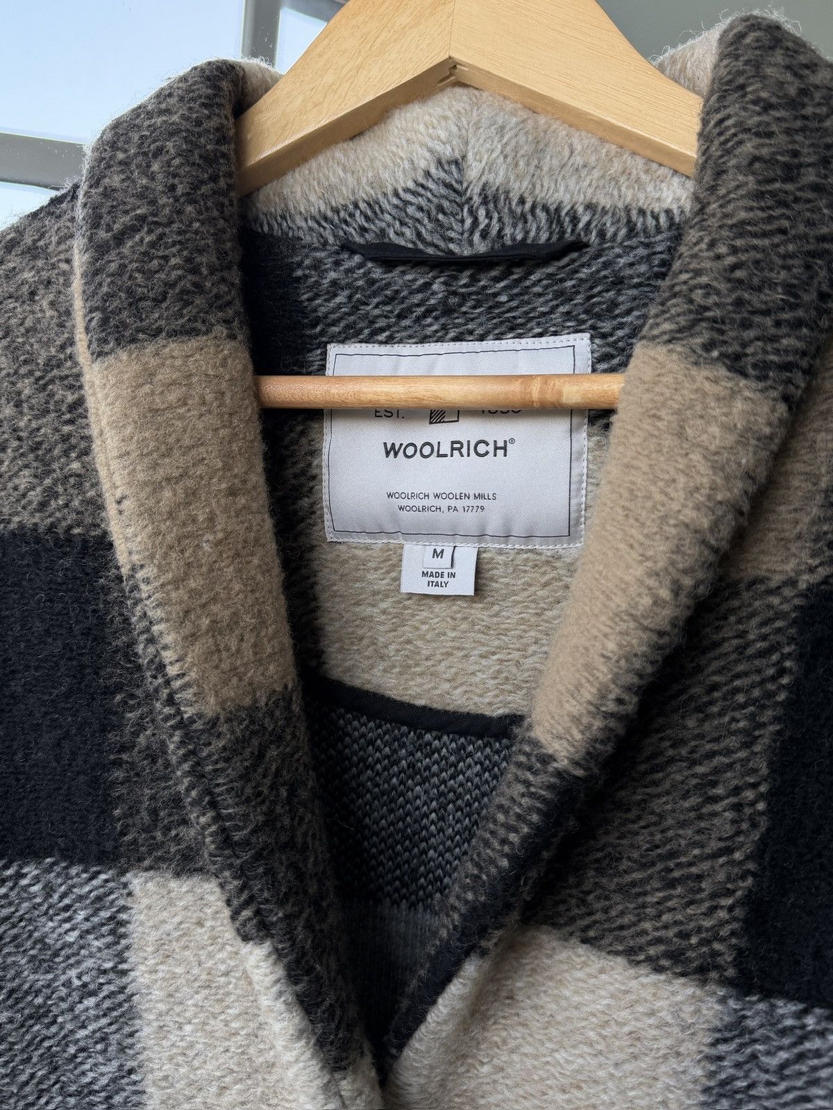 Woolrich Woolen Mills Woolrich Archive Gentry Virgin Wool Blend Coat jacket size M Size M / US 6-8 / IT 42-44 - 9 Thumbnail