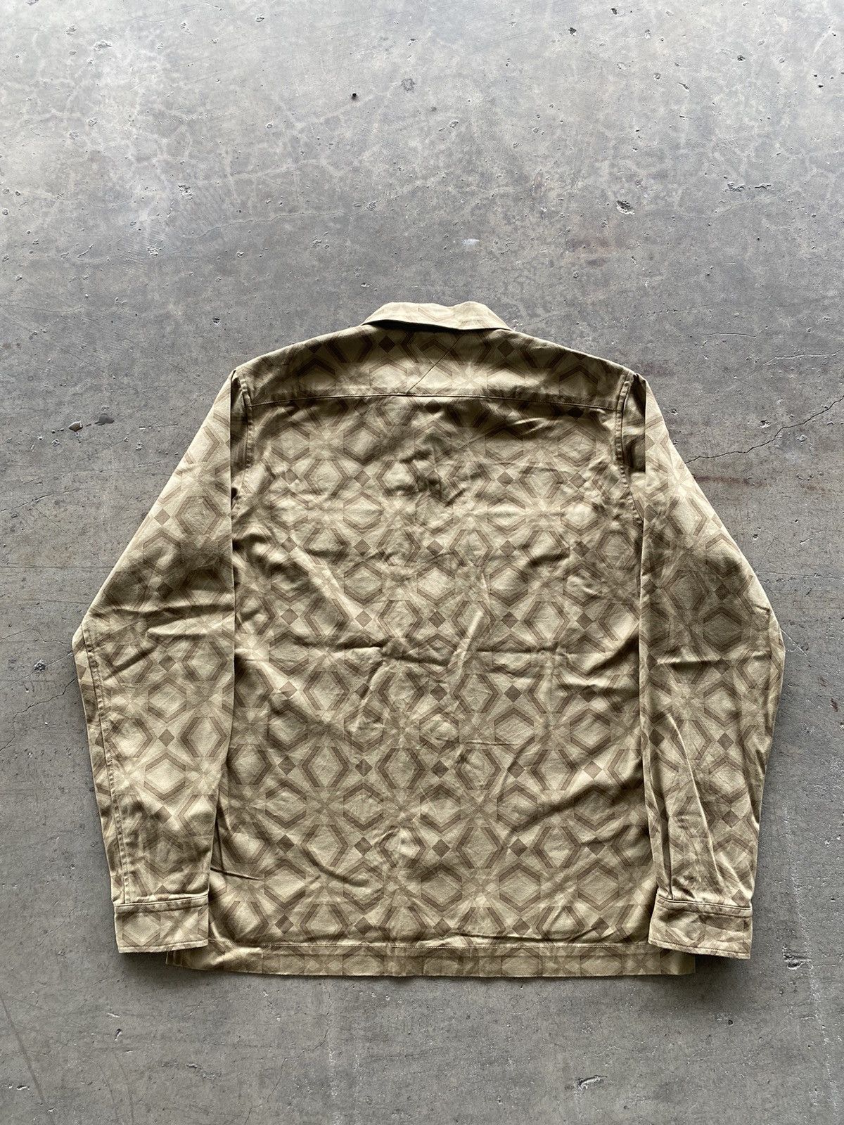 White Mountaineering White Mountaineering Pattern Shirt Size US M / EU 48-50 / 2 - 5 Thumbnail