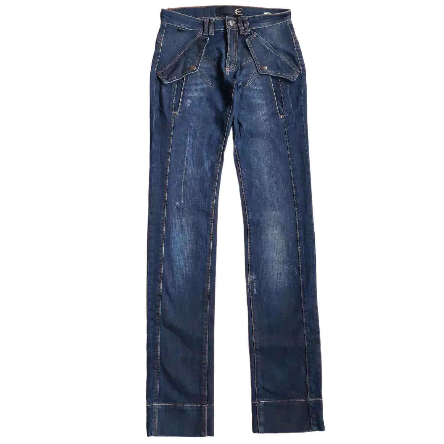 Roberto Cavalli Roberto Cavalli Just Cavalli Bush Jeans Pants Skinny Vintage Size 26" / US 2 / IT 38 - 1 Thumbnail
