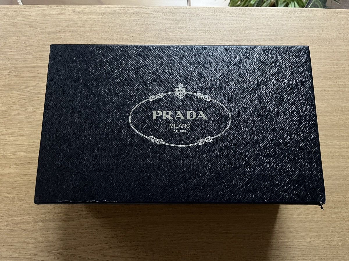 Prada Prada SS24 Razor Brushed Leather Loafers - UK10 Size US 11 / EU 44 - 3 Thumbnail