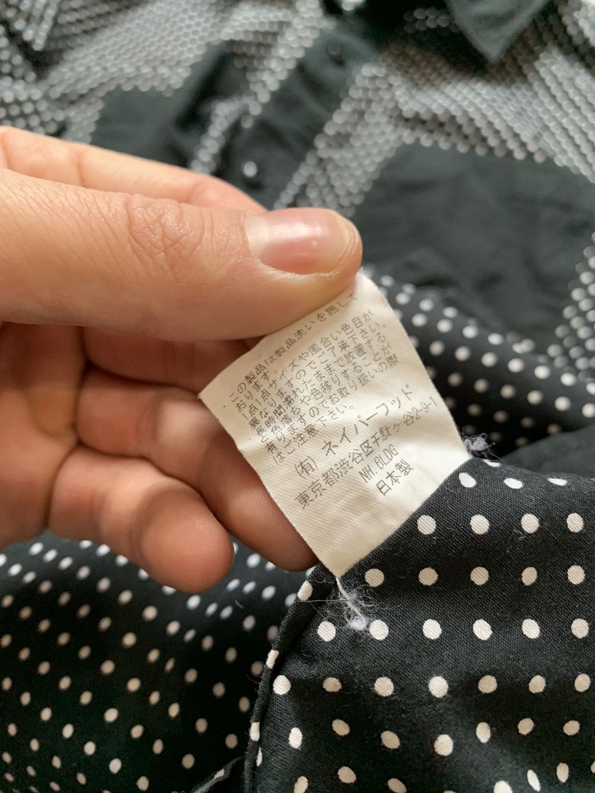 Japanese Brand × Neighborhood Neighboorhood Pocket shirt Size US M / EU 48-50 / 2 - 6 Thumbnail