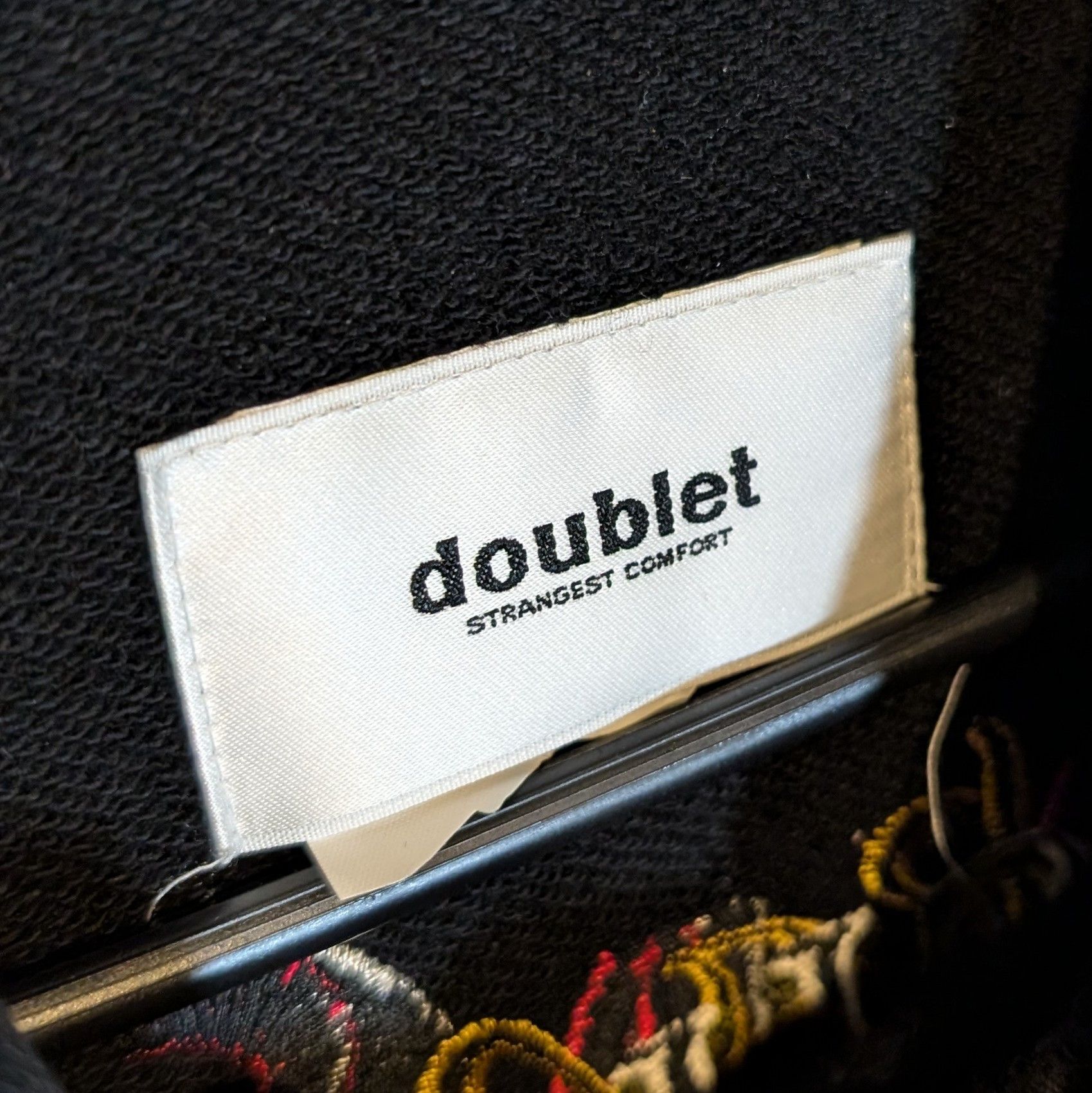 Doublet Chaos Embroidery Hoodie Size US L / EU 52-54 / 3 - 3 Thumbnail