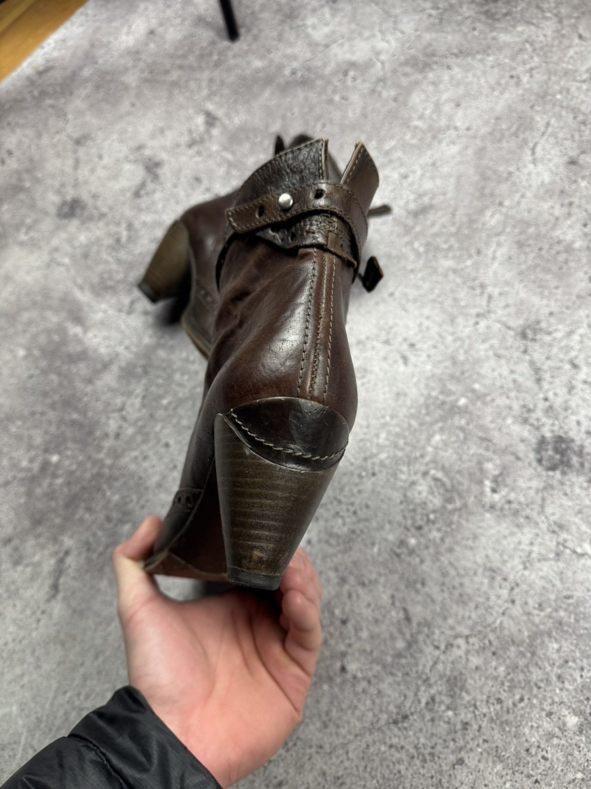 A.S.98 A.S. 98 Airstep Leather Avant Garde Boots Rick Owens Style Size US 11 / IT 41 - 11 Thumbnail