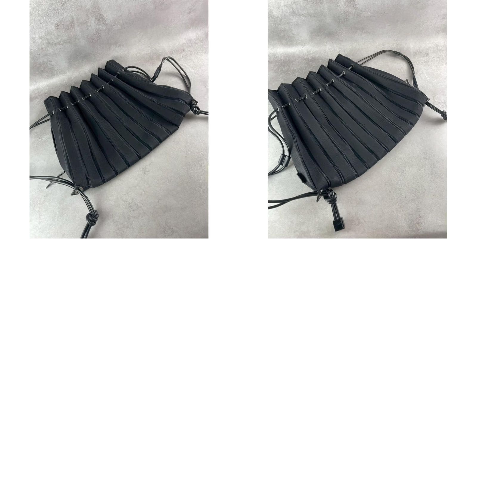 Issey Miyake Issey Miyake Pleats Please Backpack Drawstring Handbag Designer Women Medium Colle VHTF Size ONE SIZE - 8 Thumbnail