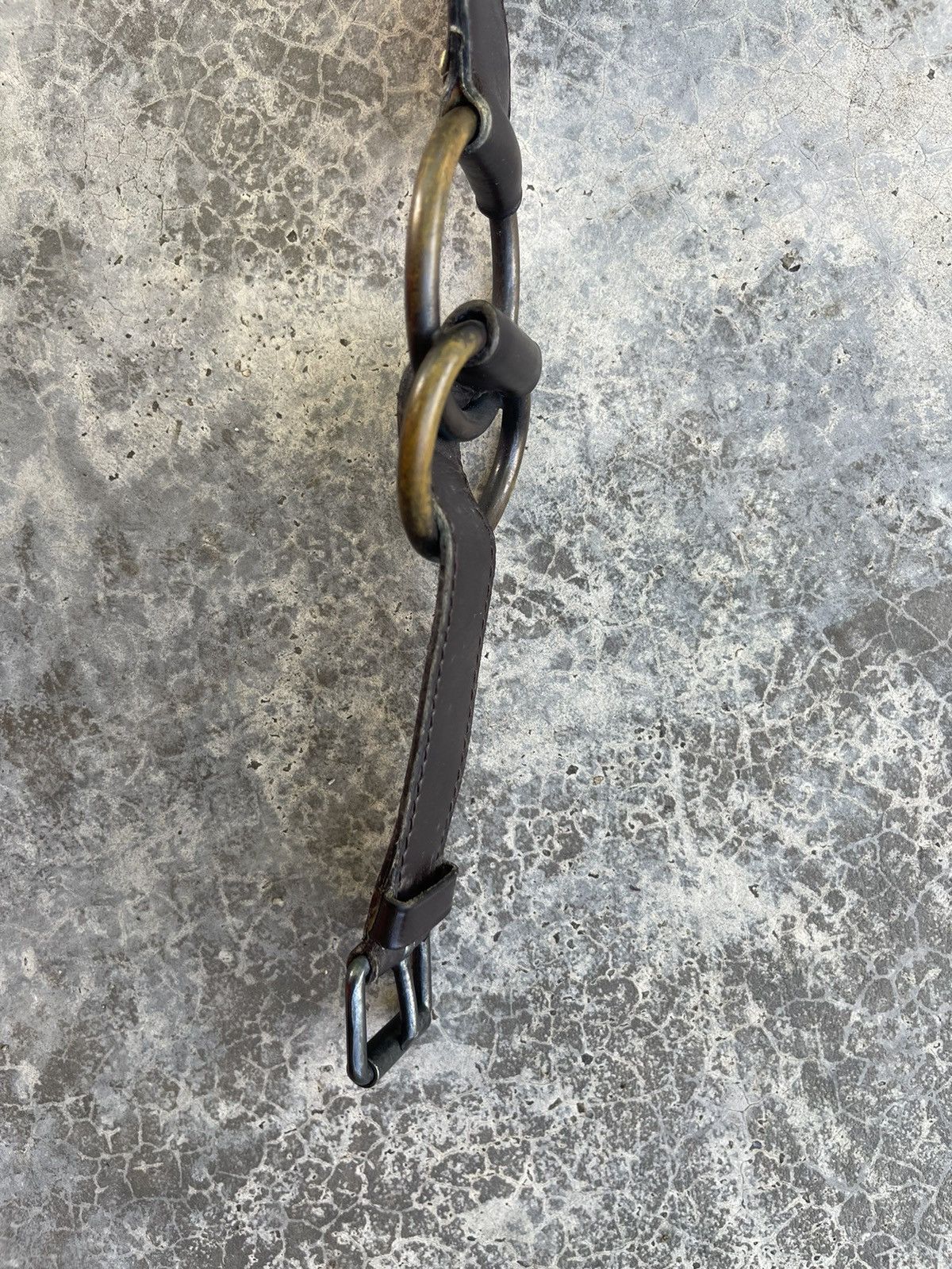 Hermes × Vintage Hermes Paris Leather Belt Size ONE SIZE - 19 Thumbnail