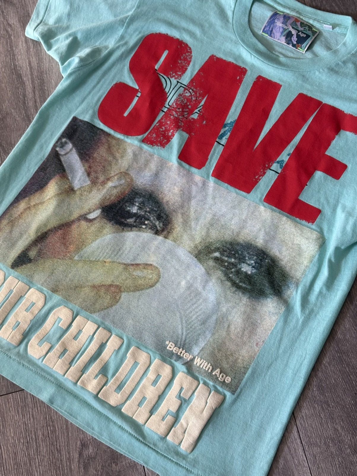 Better With Age Better with age save your children tshirt Size US S / EU 44-46 / 1 - 4 Thumbnail