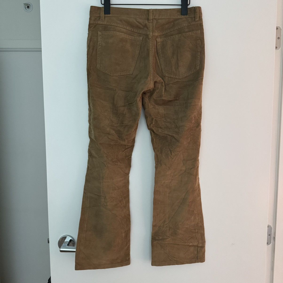 Miu Miu Miu Miu Low Rise Corduroy Flares Size 29" - 4 Thumbnail