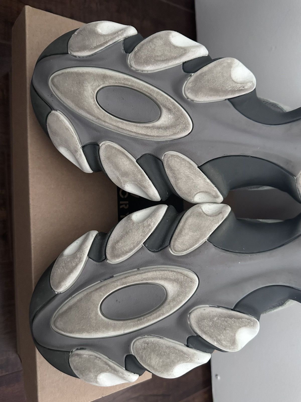 Brain Dead × Oakley Oakley x Brain Dead Factory Team Flesh Sandal Size US 8.5 / EU 41-42 - 14 Thumbnail