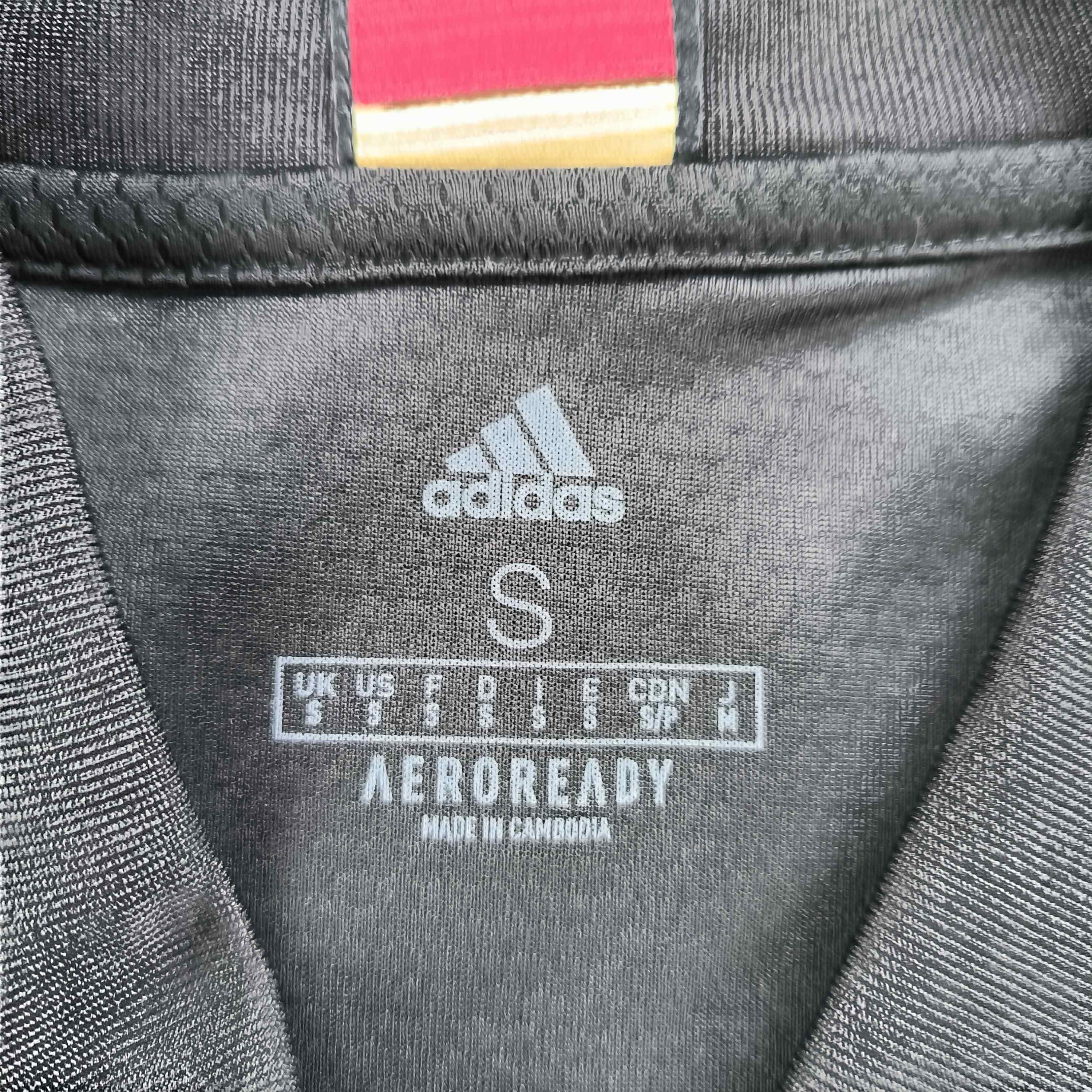 Adidas Germany 2019-21 Adidas away Musiala football jersey size S Size US S / EU 44-46 / 1 - 7 Thumbnail