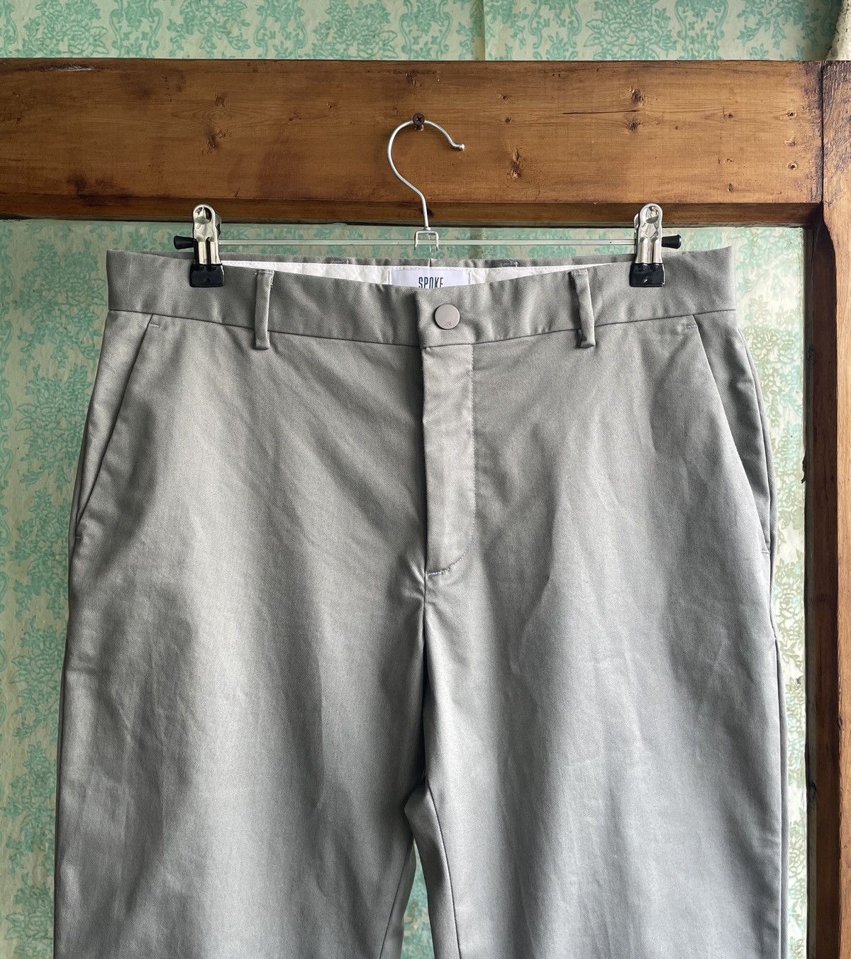 SPOKE Spoke Sharps Smart Italian cotton chinos Size 32 Build A Size US 32 / EU 48 - 2 Thumbnail