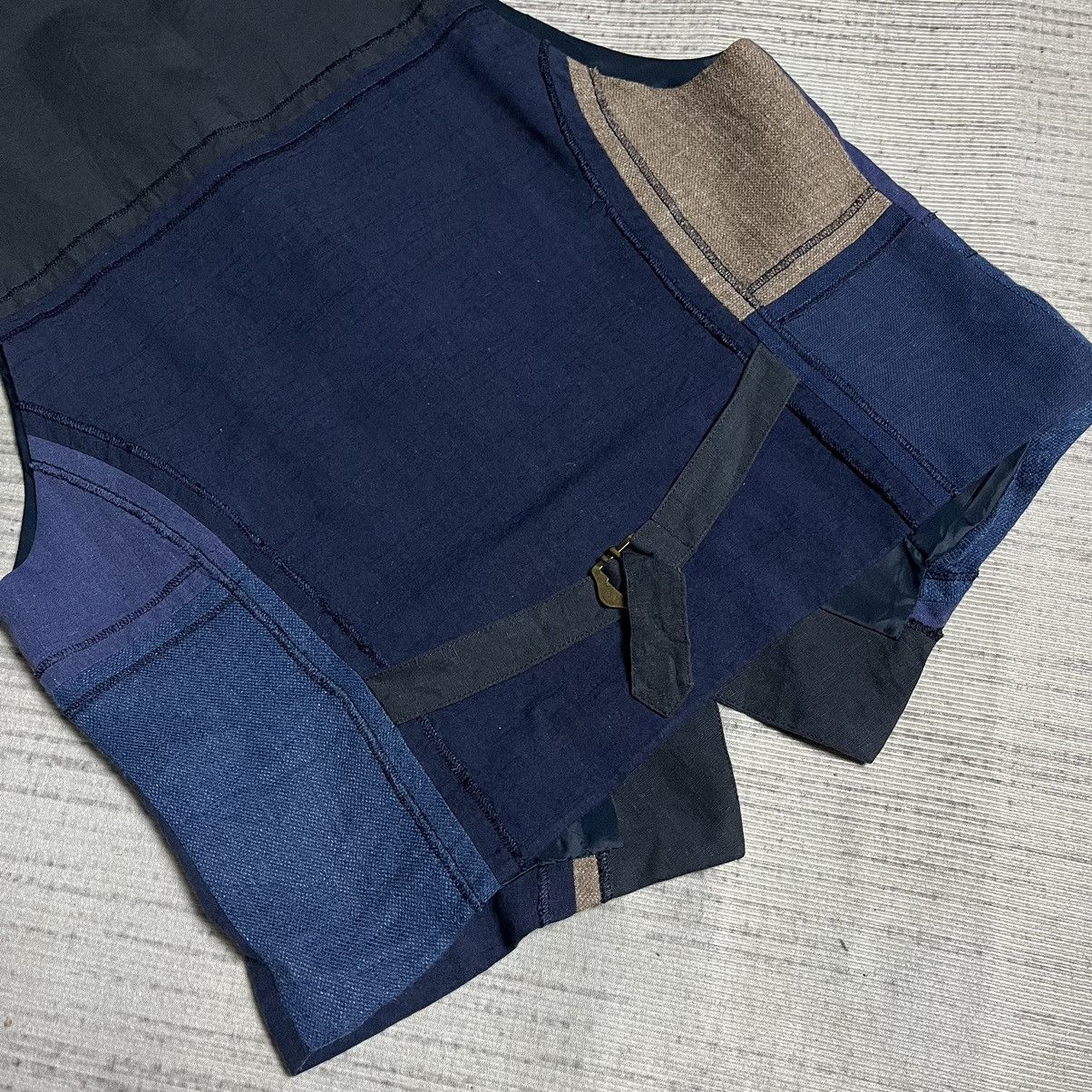 Dolce & Gabbana a52 Vintage Dolce&Gabbana patchwork vest Size US S / EU 44-46 / 1 - 11 Thumbnail
