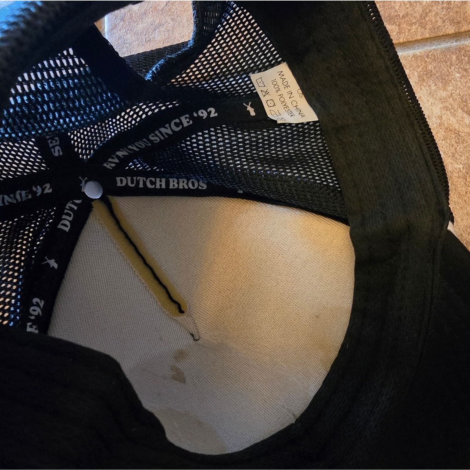 Other Black | DUTCH BROS | Coffee Trucker Hat Size ONE SIZE - 4 Thumbnail