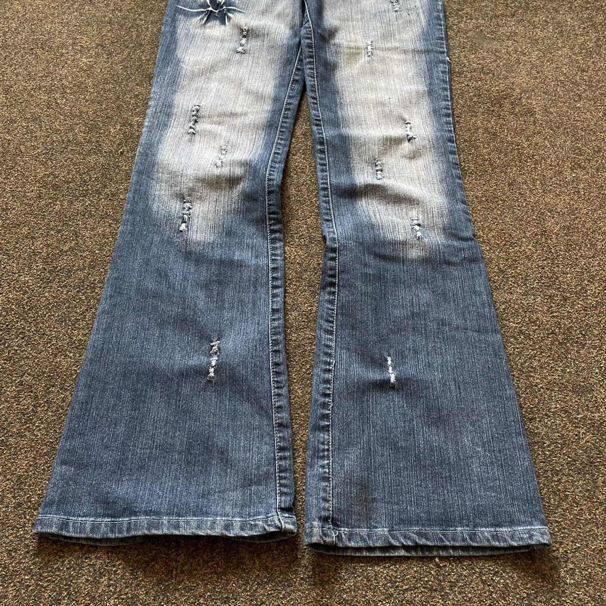Other Vintage Y2K Flared Jeans Parachute Bootcut pants Cargo 90s Size 31" - 2 Thumbnail