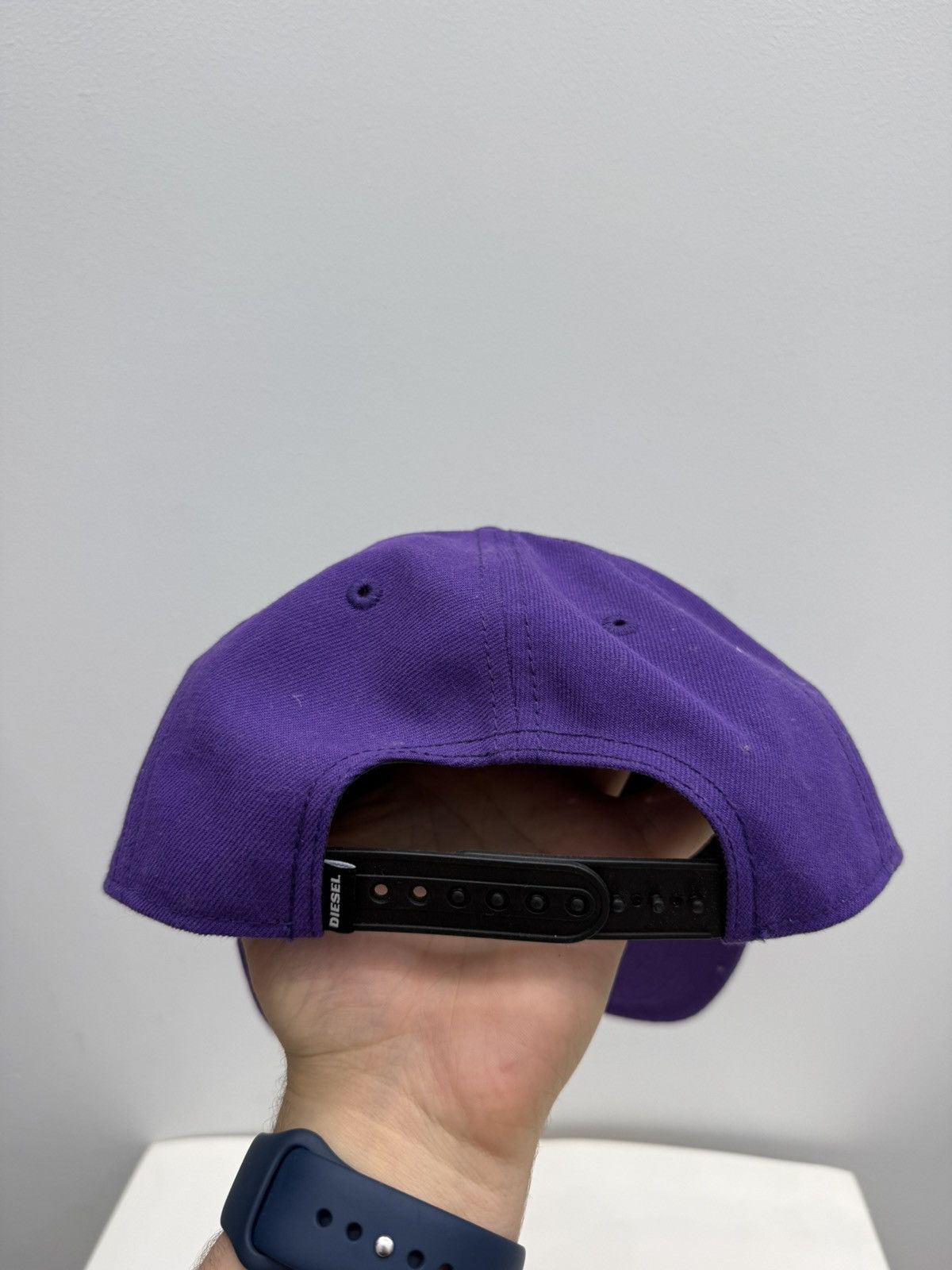 Diesel Diesel Streetwear Y2K Logo Embroidered Hat Cap Size ONE SIZE - 2 Thumbnail