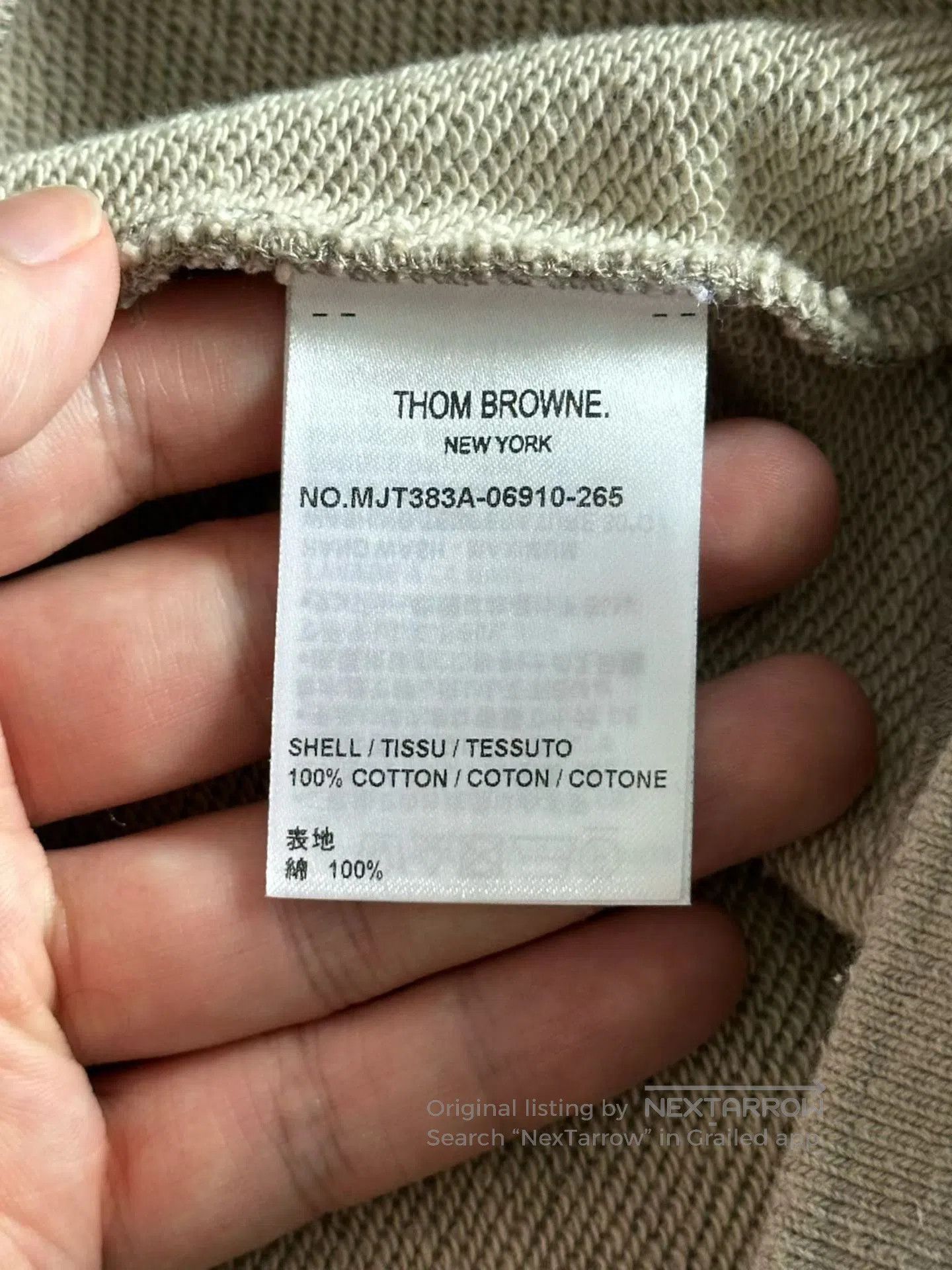 Thom Browne Thom Browne Sweatshirt| Size US XXL / EU 58 / 5 - 4 Thumbnail