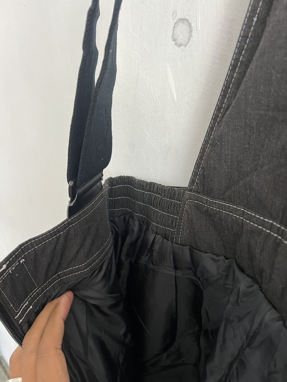 Descente Vintage Tecno Gear Descente Overall Jumpsuit Size US 34 / EU 50 - 17 Thumbnail