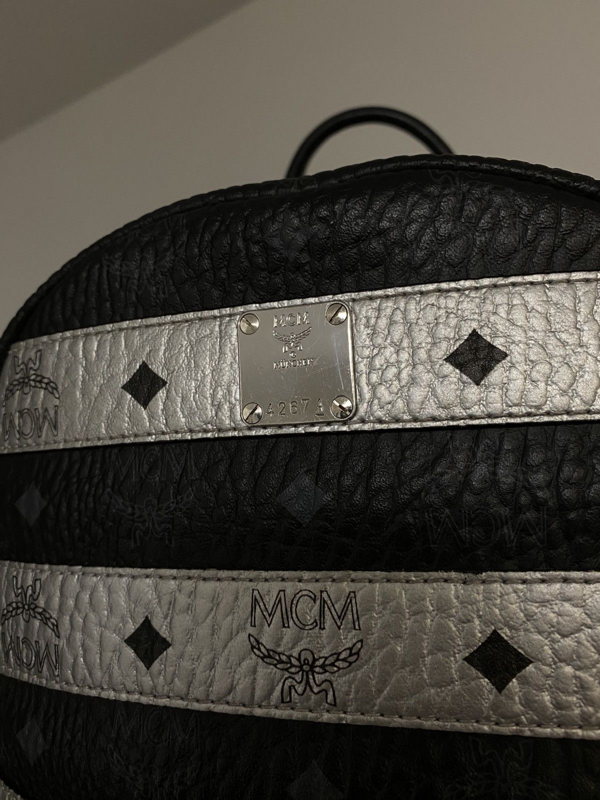 MCM MCM checkered bag Size ONE SIZE - 2 Thumbnail