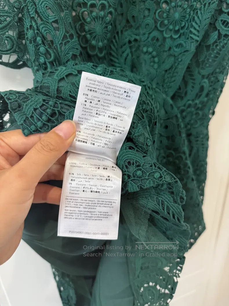 Valentino Valentino Main line lace dress Size M / US 6-8 / IT 42-44 - 8 Thumbnail
