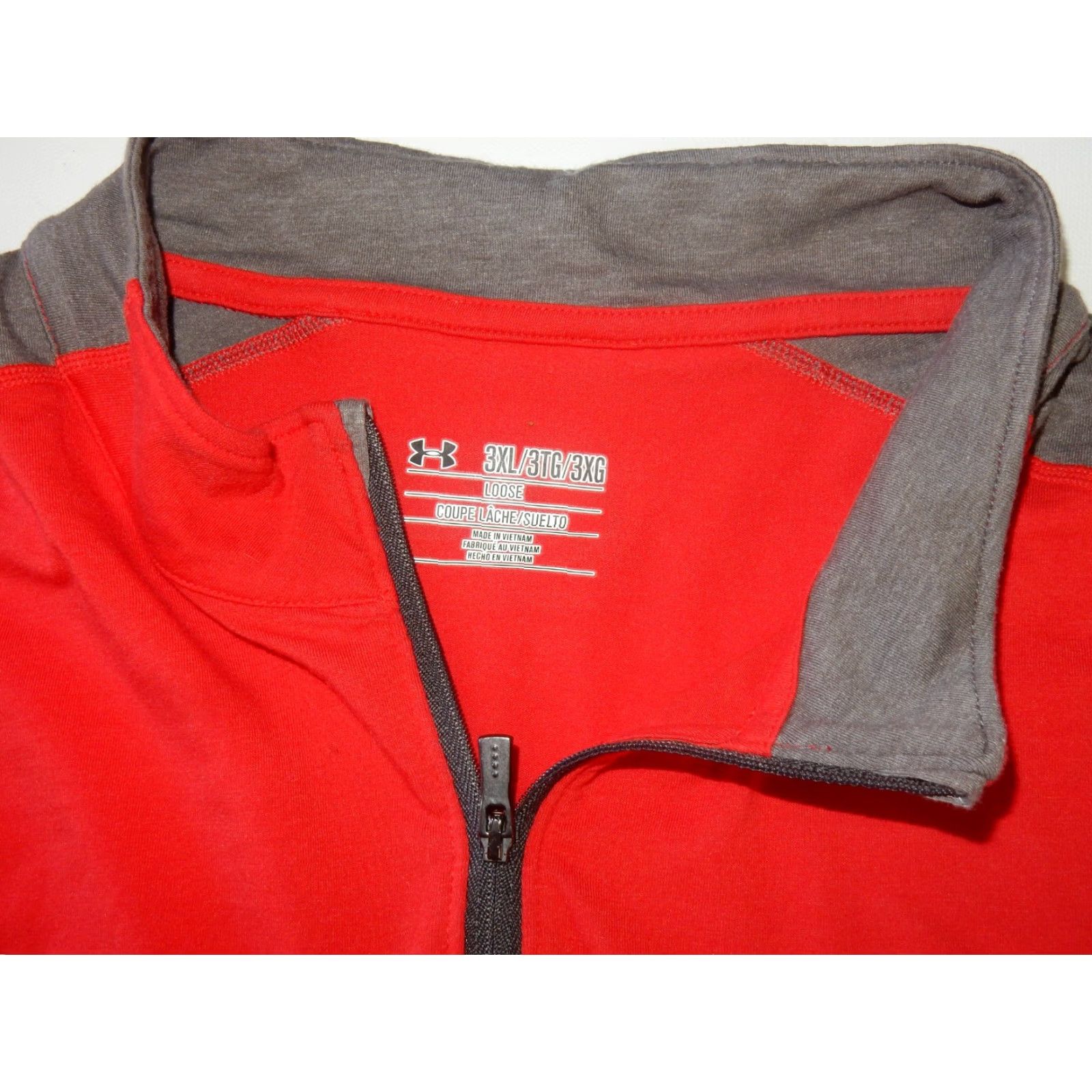Under Armour Under Armour Sweater Men's 3XL Red Pullover Washington Nationals Shirt Size XXXL Womens Mens Girls Boys Size US XXL / EU 58 / 5 - 4 Thumbnail