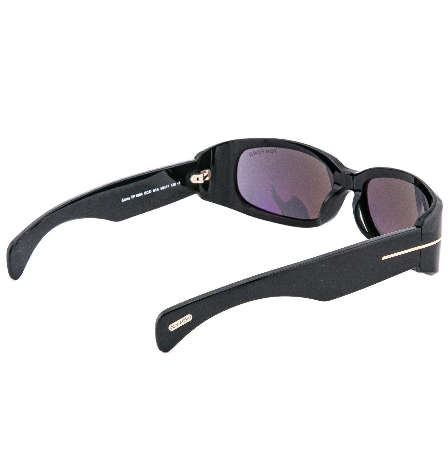 Tom Ford TOM FORD COREY FT1064 01A Black Narrow 1064 TF1064 Size ONE SIZE - 5 Thumbnail
