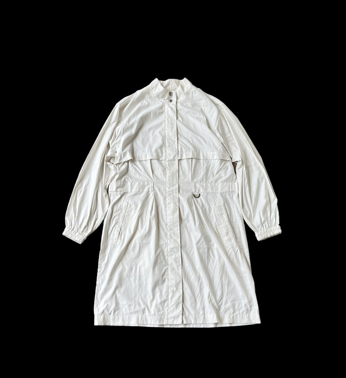 Christian Dior Monsieur × Vintage Christian Dior Sports Long Coat Light Jacket Big Logo Size US L / EU 52-54 / 3 - 2 Thumbnail