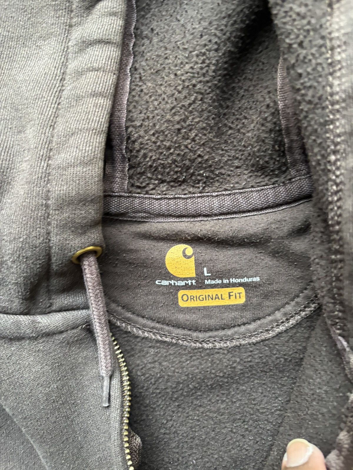 Carhartt Vintage Y2k Carhartt Zip Up Hoodie Size US L / EU 52-54 / 3 - 4 Thumbnail