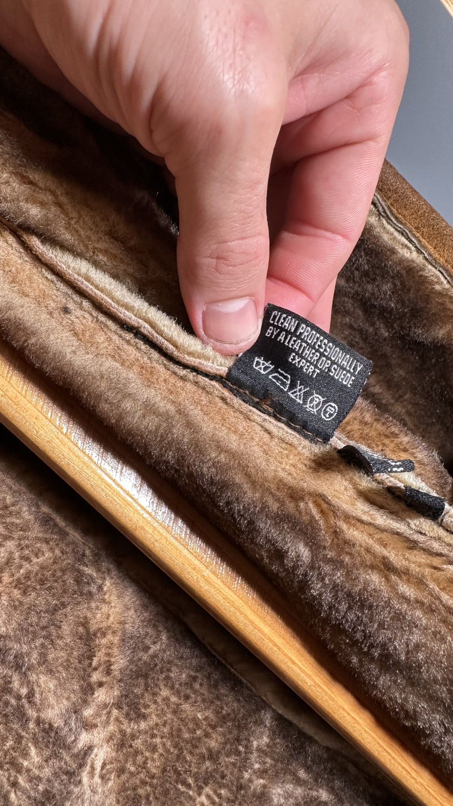 Vintage Vintage women sheepskin 100% coat Size M / US 6-8 / IT 42-44 - 18 Thumbnail