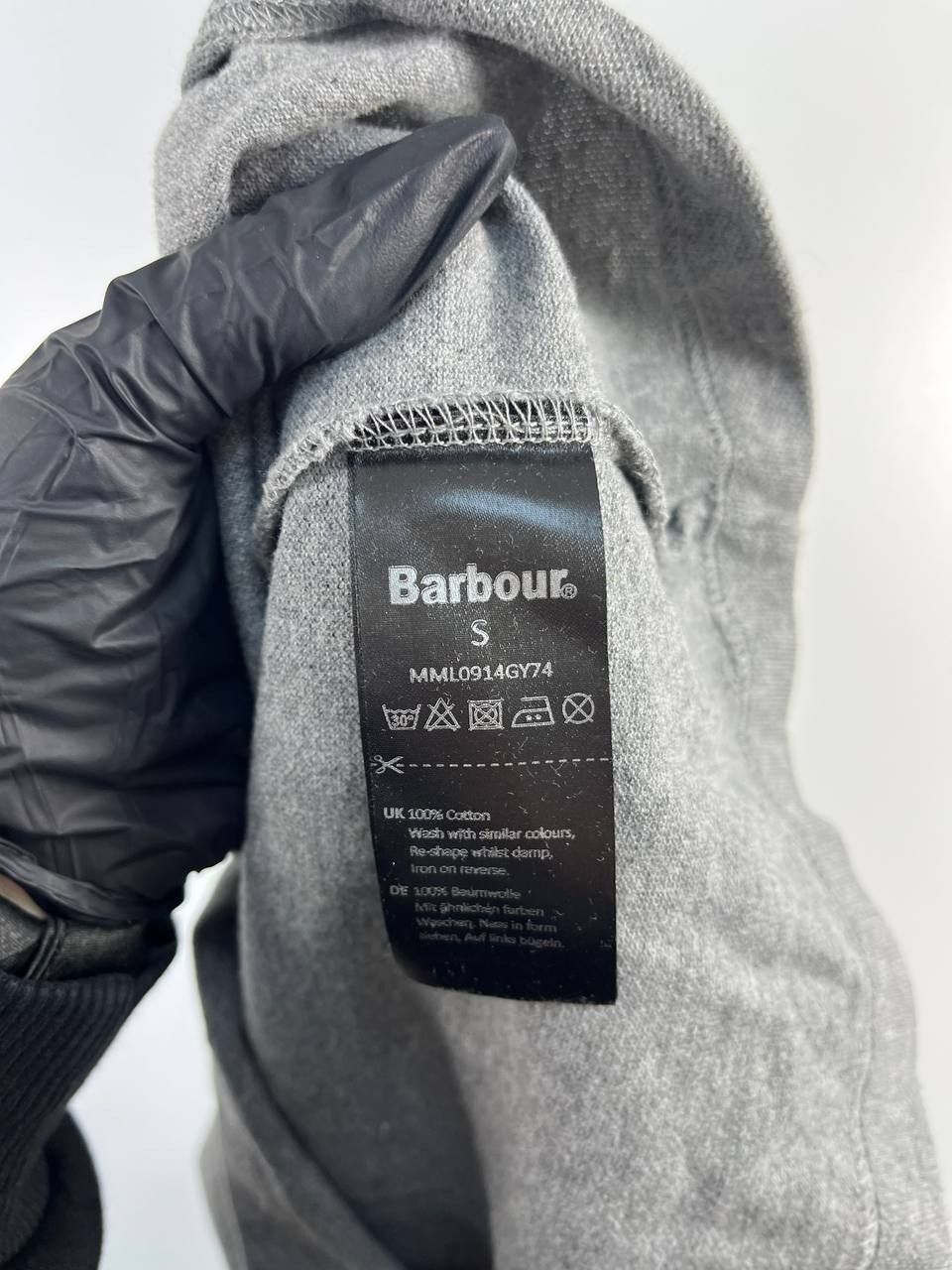 Barbour Barbour International Polo Shirt Grey Short Sleeve Size S Size US S / EU 44-46 / 1 - 4 Thumbnail