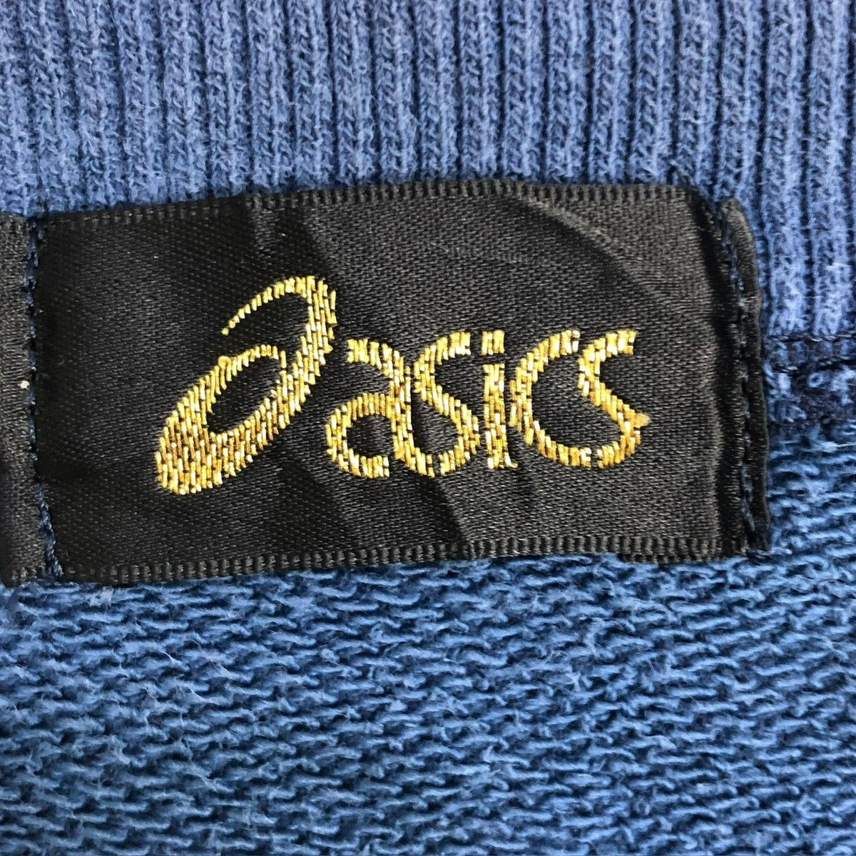 Asics Vintage 90s Asics Brand Sportwear Sweatshirt Sweater V Neck Size US L / EU 52-54 / 3 - 10 Thumbnail