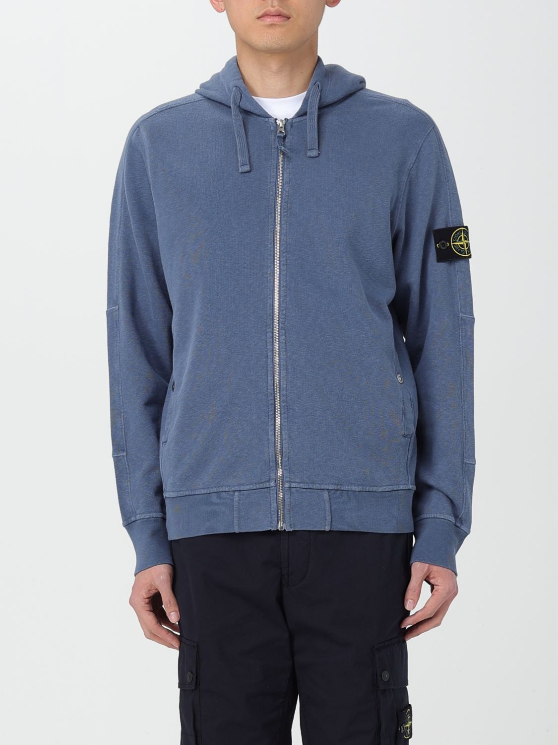 image of Stone Island Sweatshirt Men Avion (Size Large)