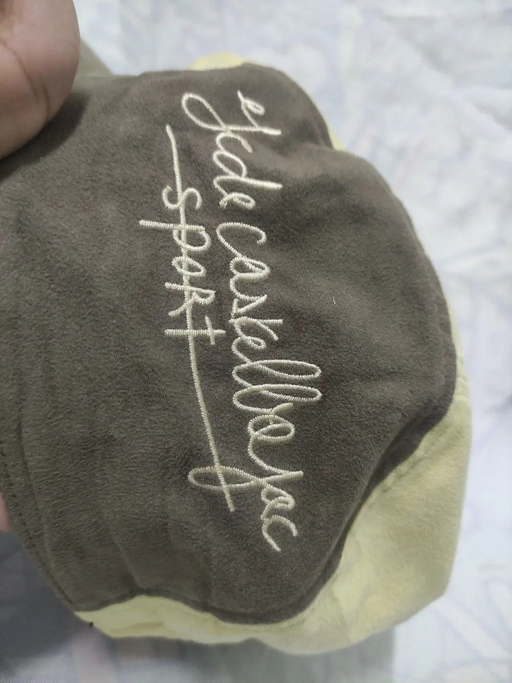 Jean Charles De Castelbajac JEAN CHARLES DE CASTELBAJAC SKI PATROL VINTAGE 5 PANEL CAP Size ONE SIZE - 10 Thumbnail