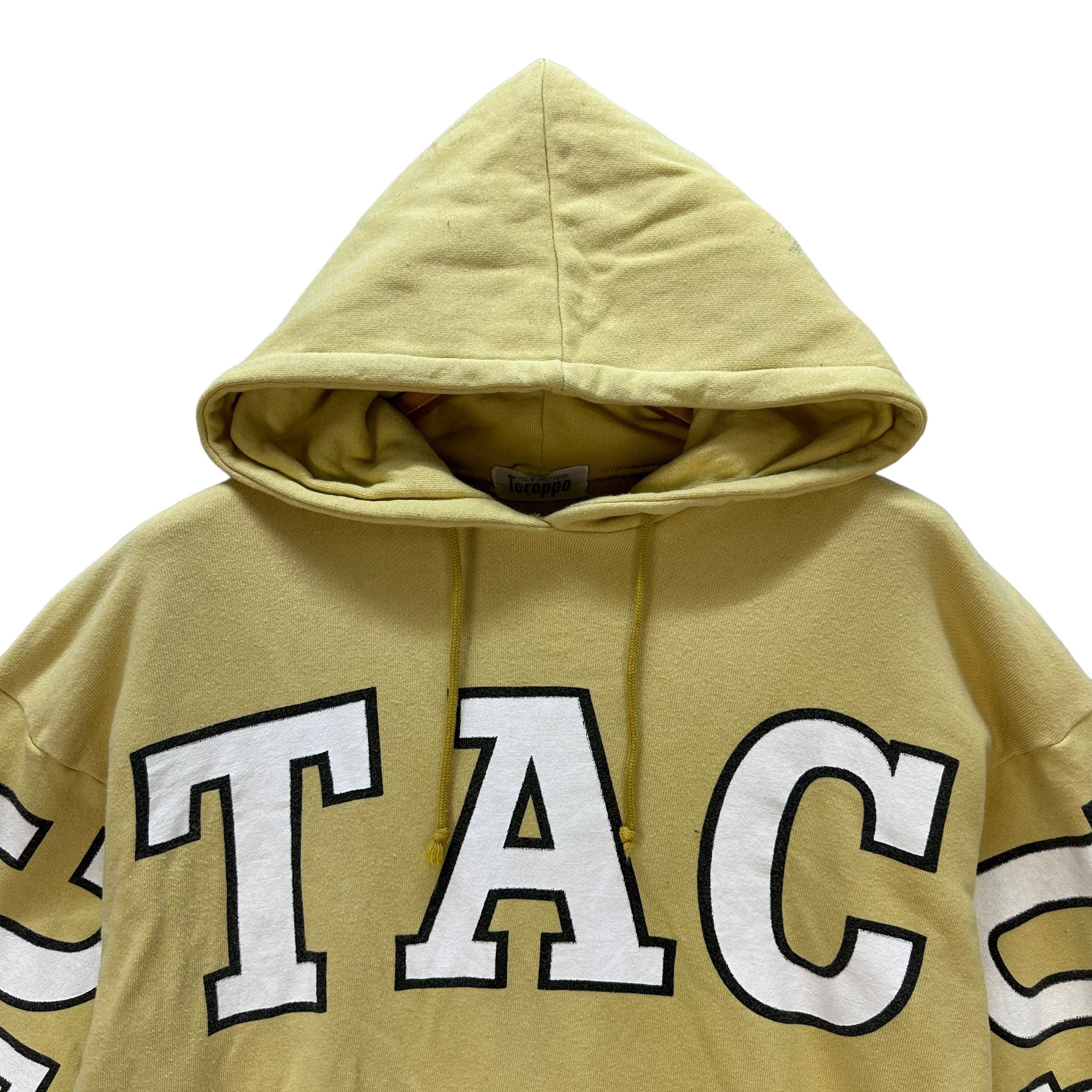 Japanese Brand Toroppo SPECTACULAR Big Logo Pullover Hoodies #9171-66 Size US M / EU 48-50 / 2 - 2 Thumbnail