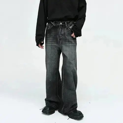 Japanese Brand Y2k Baggy Denim Size US 32 / EU 48 - 1 Thumbnail