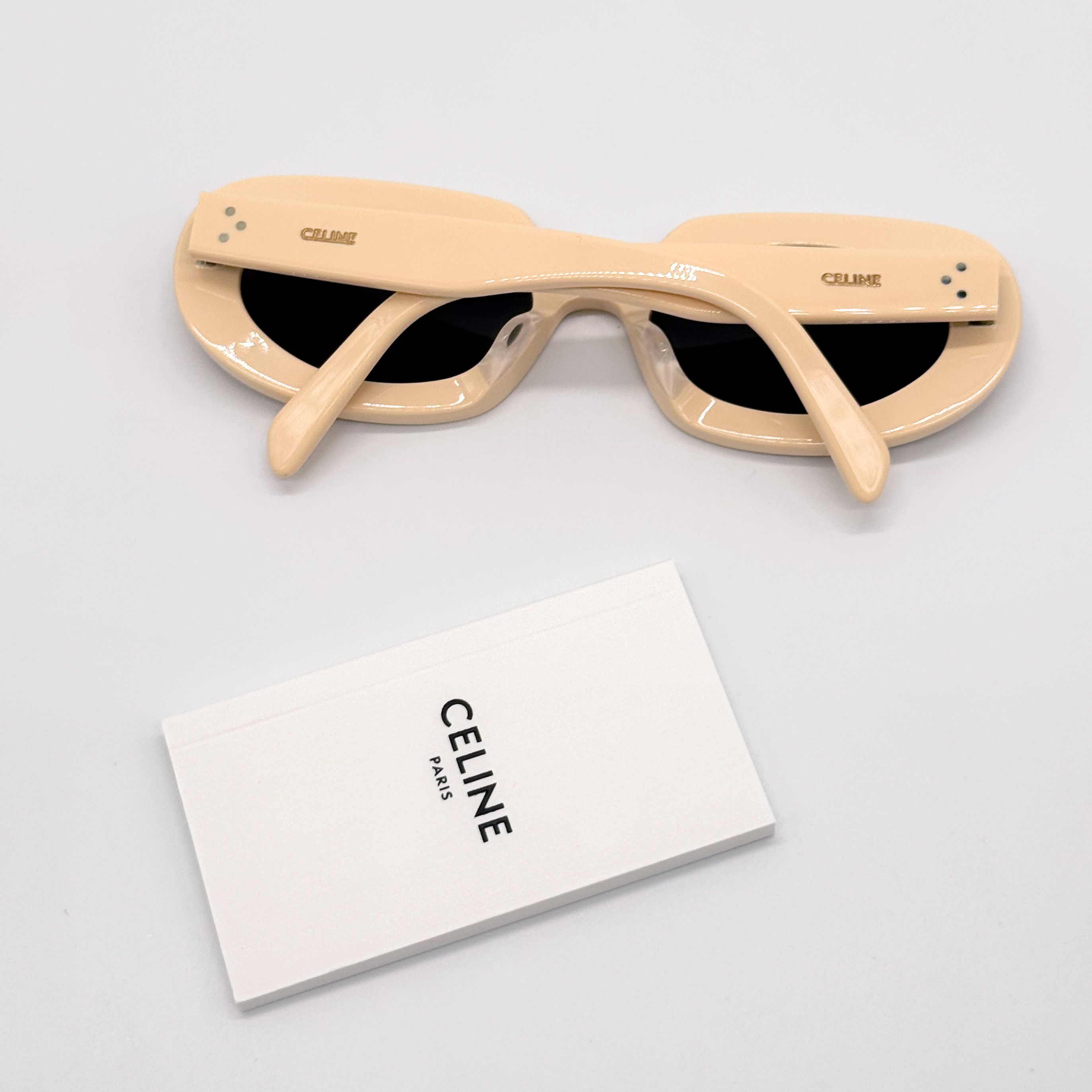 Celine NEW CELINE CL40276U 25A WOMEN IVORY SUNGLASSES CELINE Size ONE SIZE - 13 Thumbnail