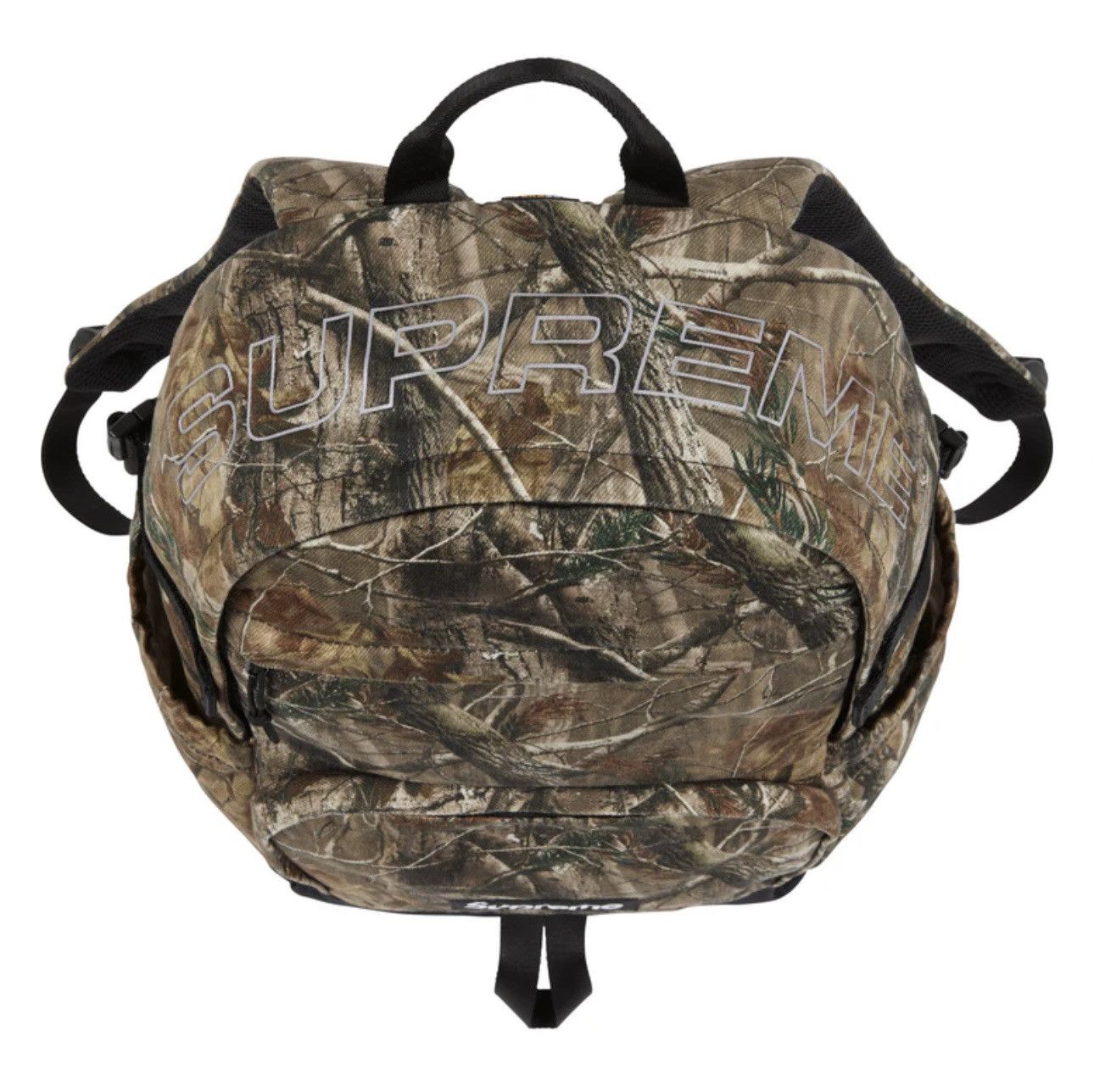 Supreme Supreme Denim Backpack Realtree AP Camo Size ONE SIZE - 6 Thumbnail