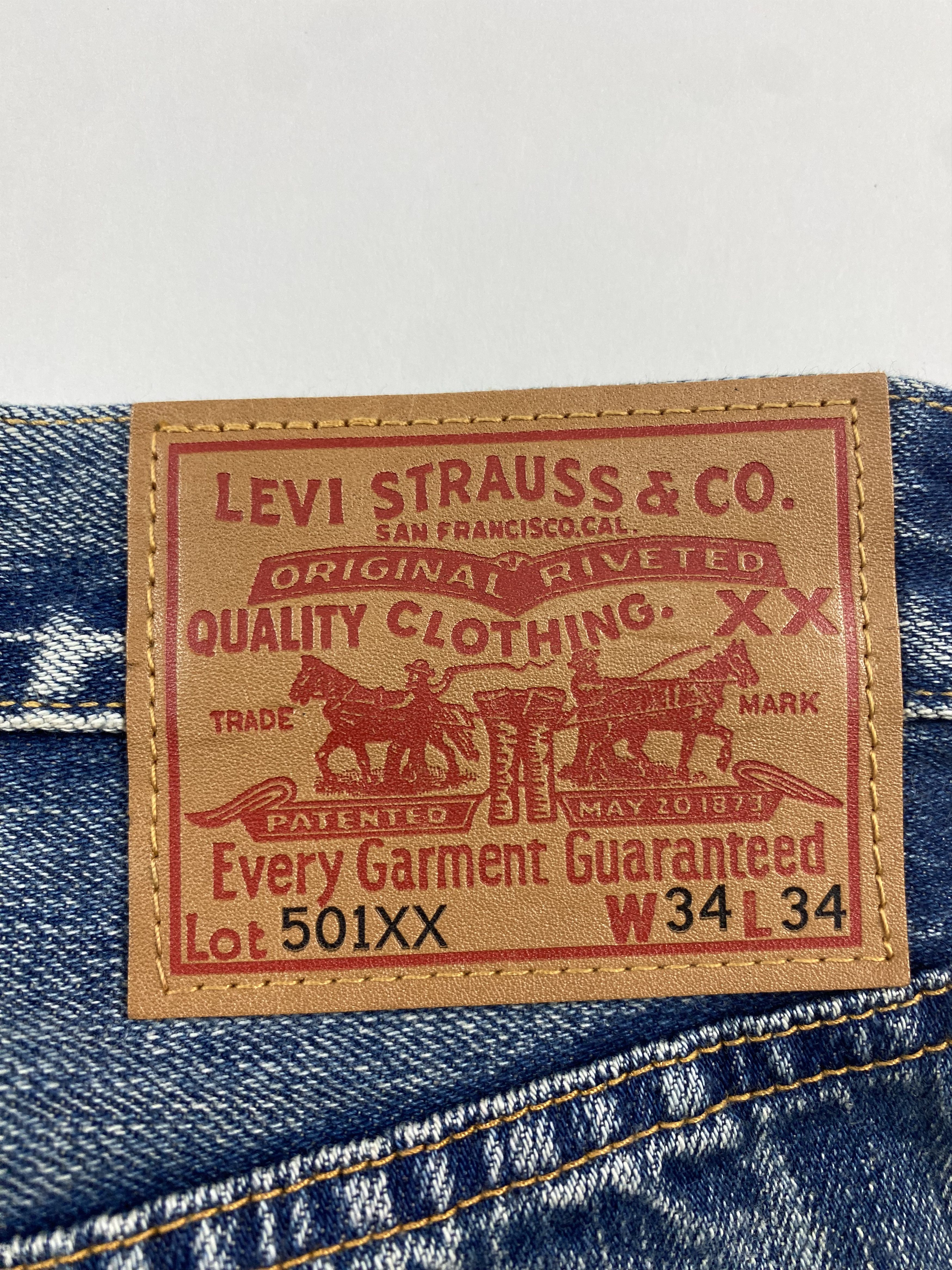 Junya Watanabe Junya Watanabe Distressed Jeans Size US 32 / EU 48 - 5 Thumbnail