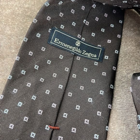 Ermenegildo Zegna Ermenegildo Zegna Necktie 100% Silk Size ONE SIZE - 3 Thumbnail