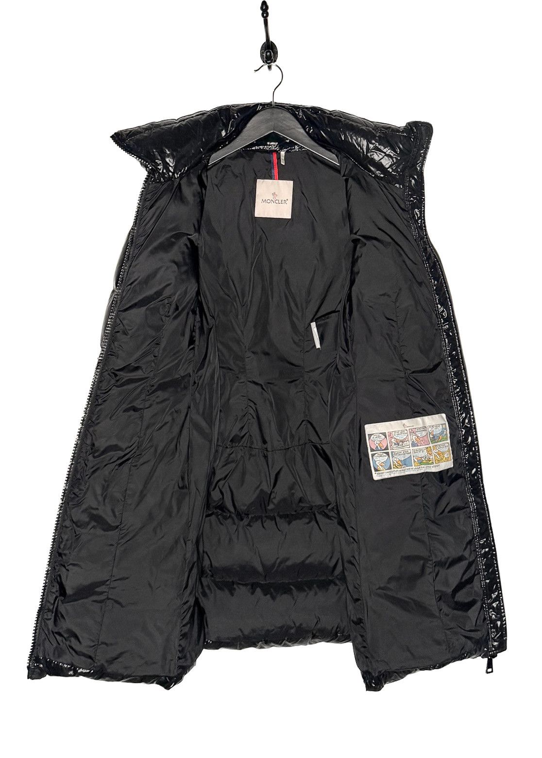 Moncler Moncler Black Jasminum Long Down Coat Size XXS / US 00 / IT 34 - 7 Thumbnail