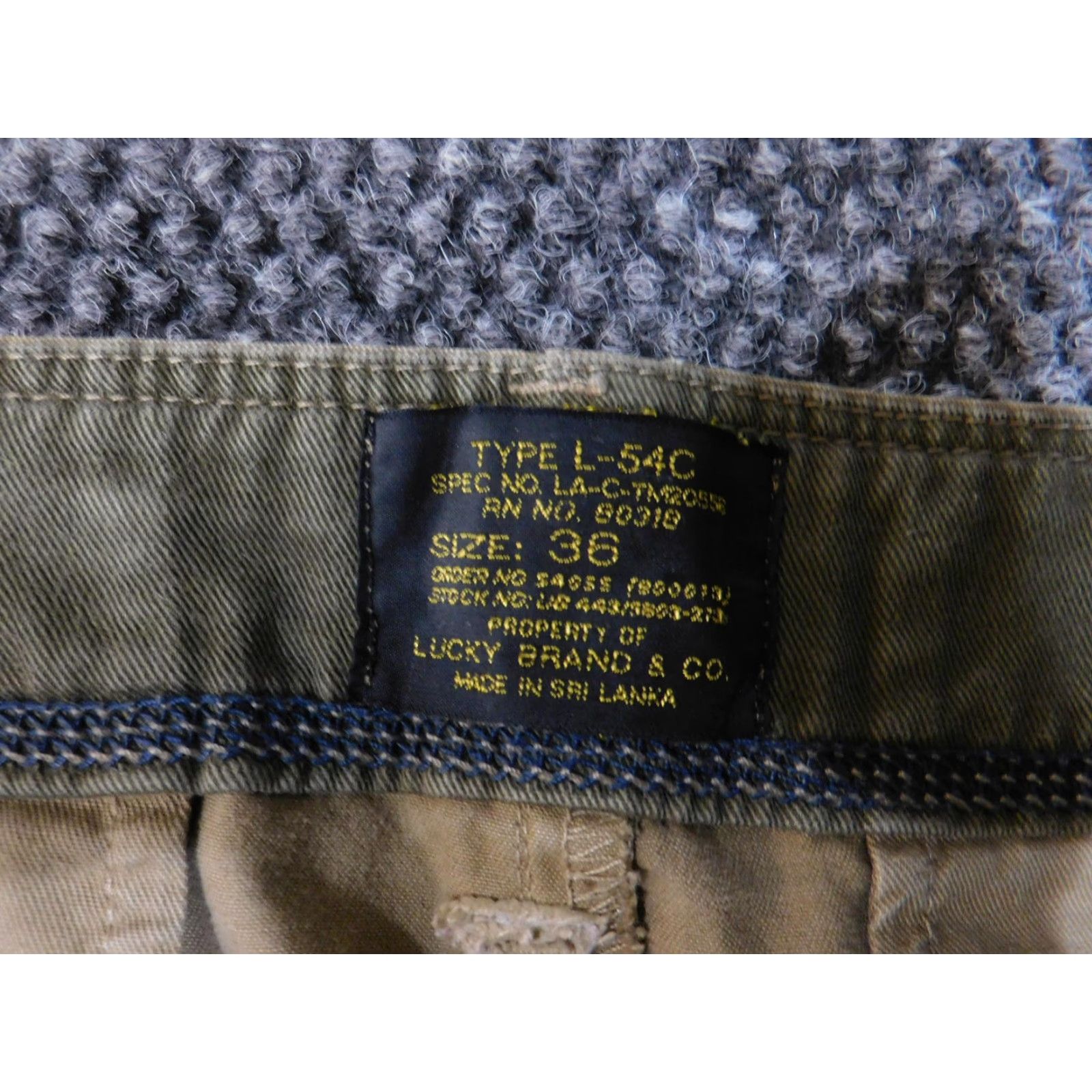 Lucky Brand Lucky Brand Shorts Mens 38 Khaki Cargo Pockets Outdoor Utility Hiking Casual Size US 38 / EU 54 - 6 Thumbnail