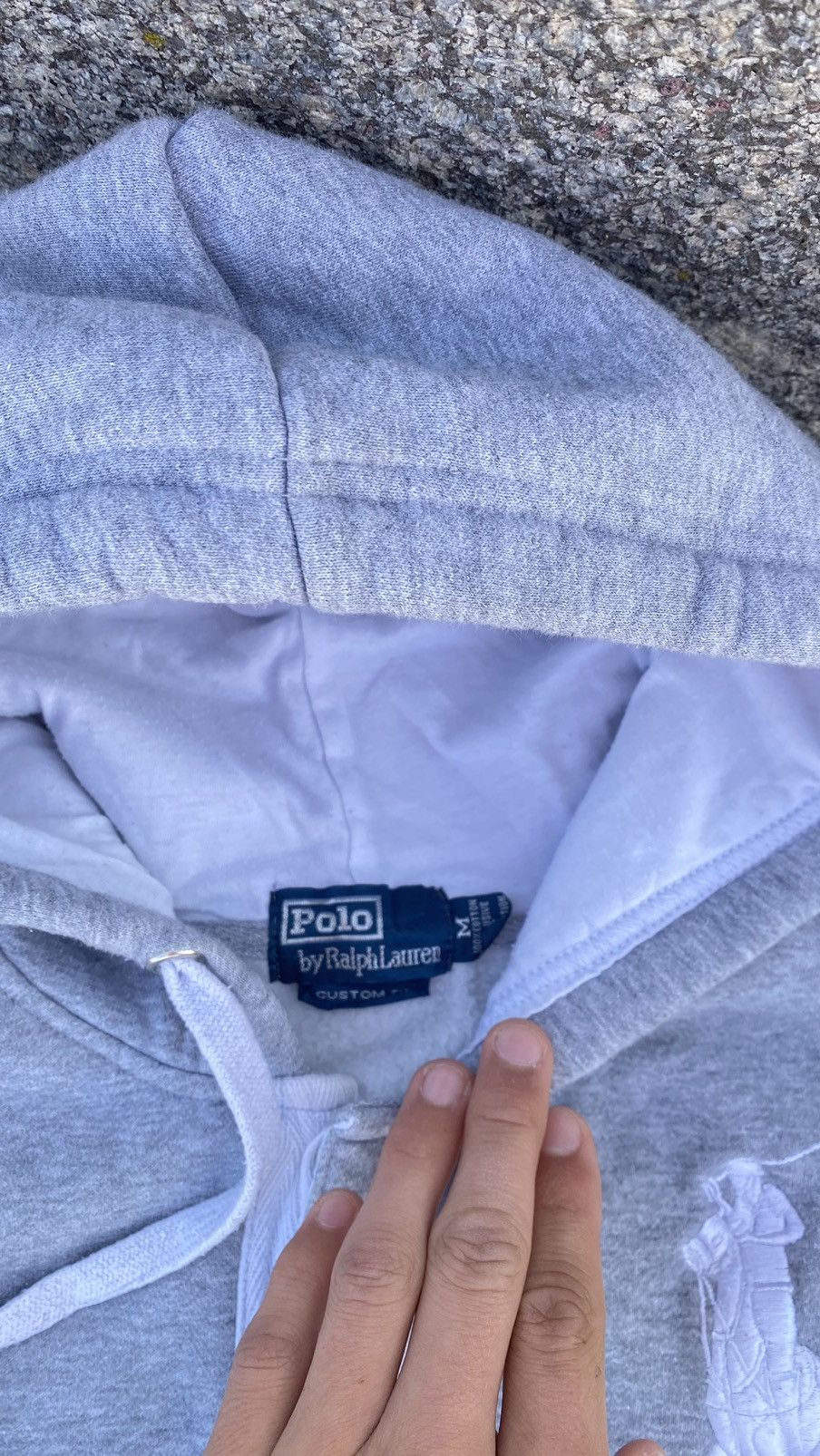 Polo Ralph Lauren Vintage Polo Ralph Lauren y2k hoodie Size US S / EU 44-46 / 1 - 9 Thumbnail