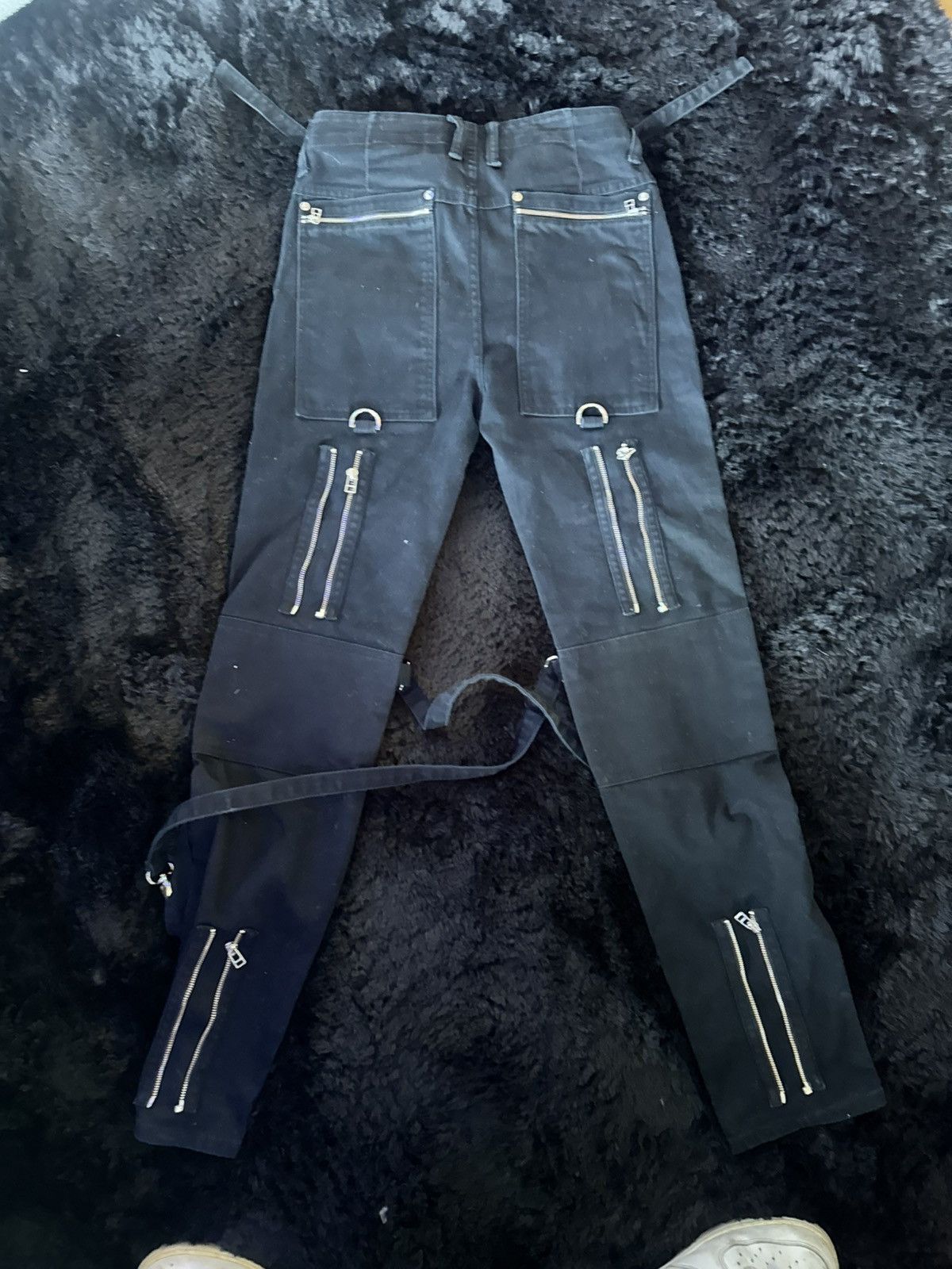 Hood By Air HBA bondage pants 32 black Size US 32 / EU 48 - 2 Thumbnail