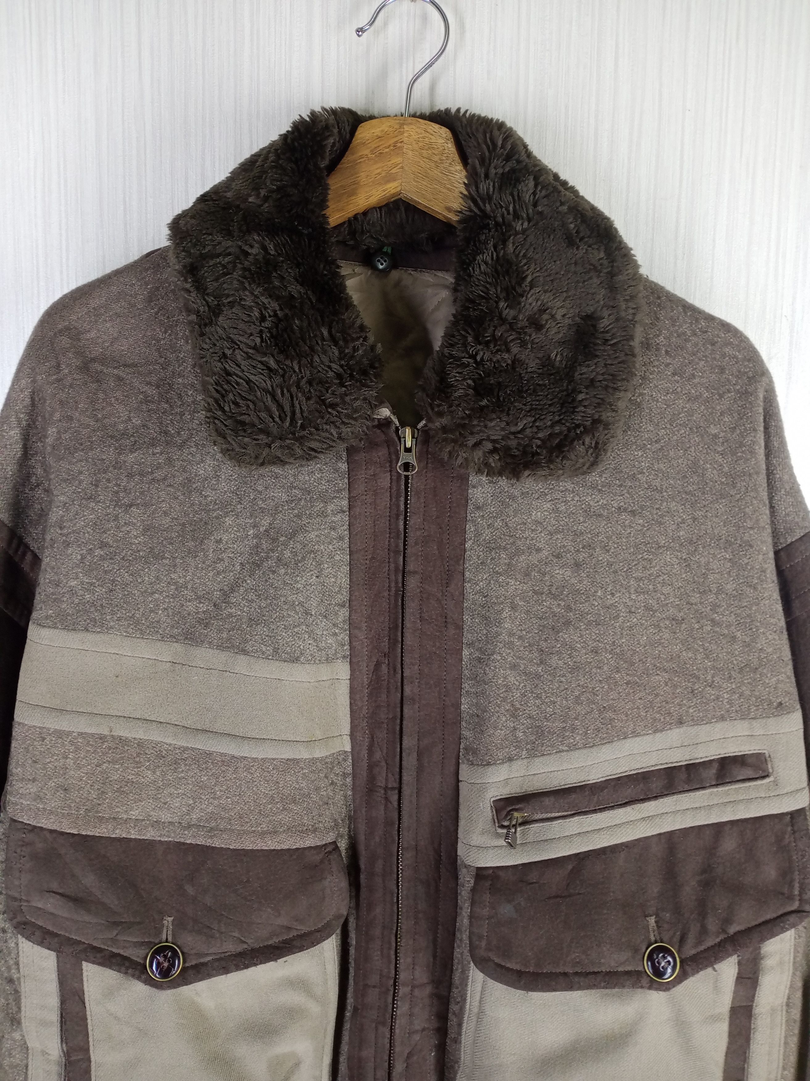 Lancel Rare Vintage 90s Lancel Paris Bomber Jacket Size US L / EU 52-54 / 3 - 7 Thumbnail