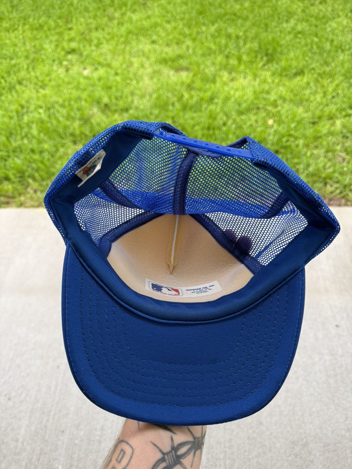 Vintage Vintage New York Mets 1986 World Series Snapback Size ONE SIZE - 5 Thumbnail