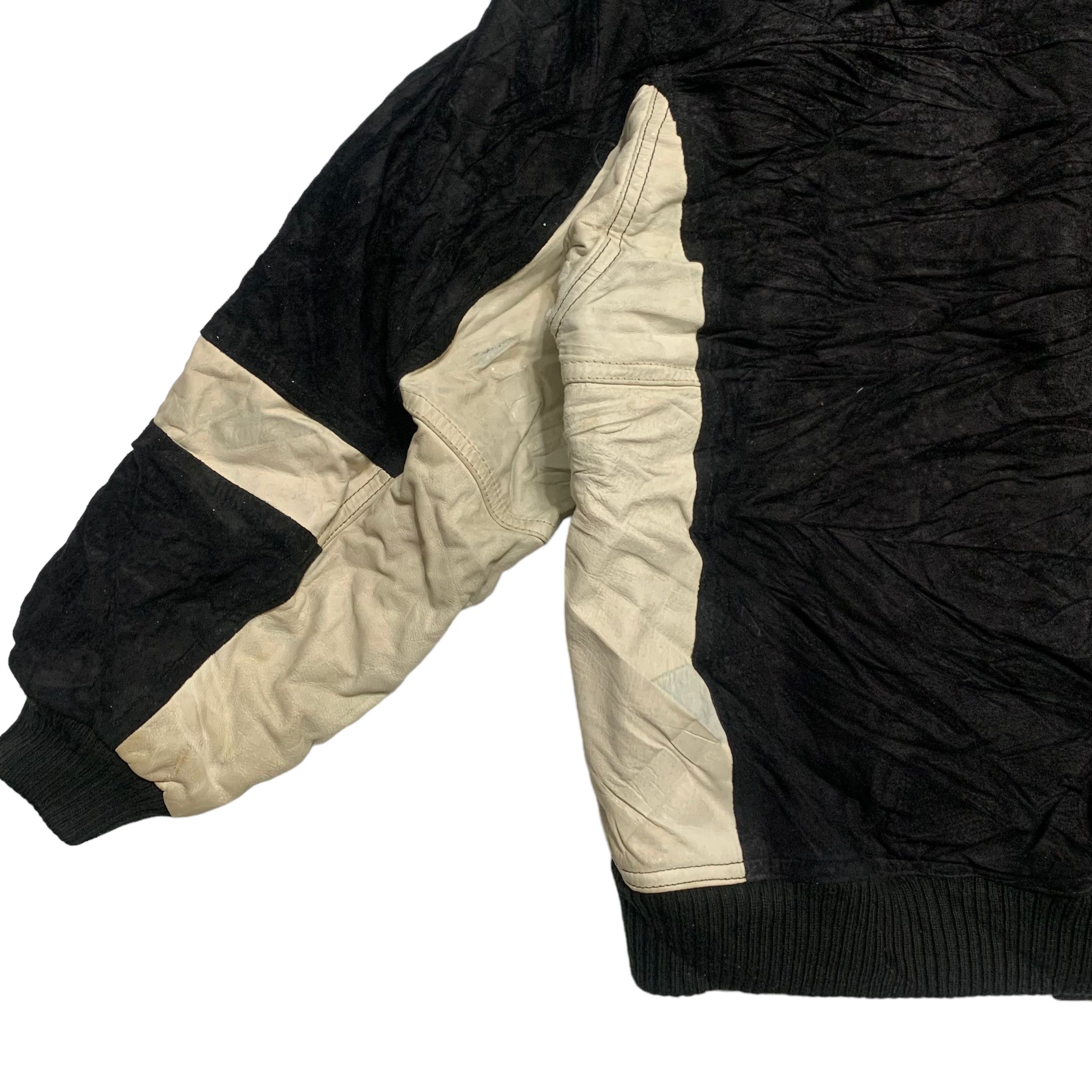 Hai Sporting Gear Vintage 80s Hai Sporting Gear Leather Jacket Size US M / EU 48-50 / 2 - 13 Thumbnail