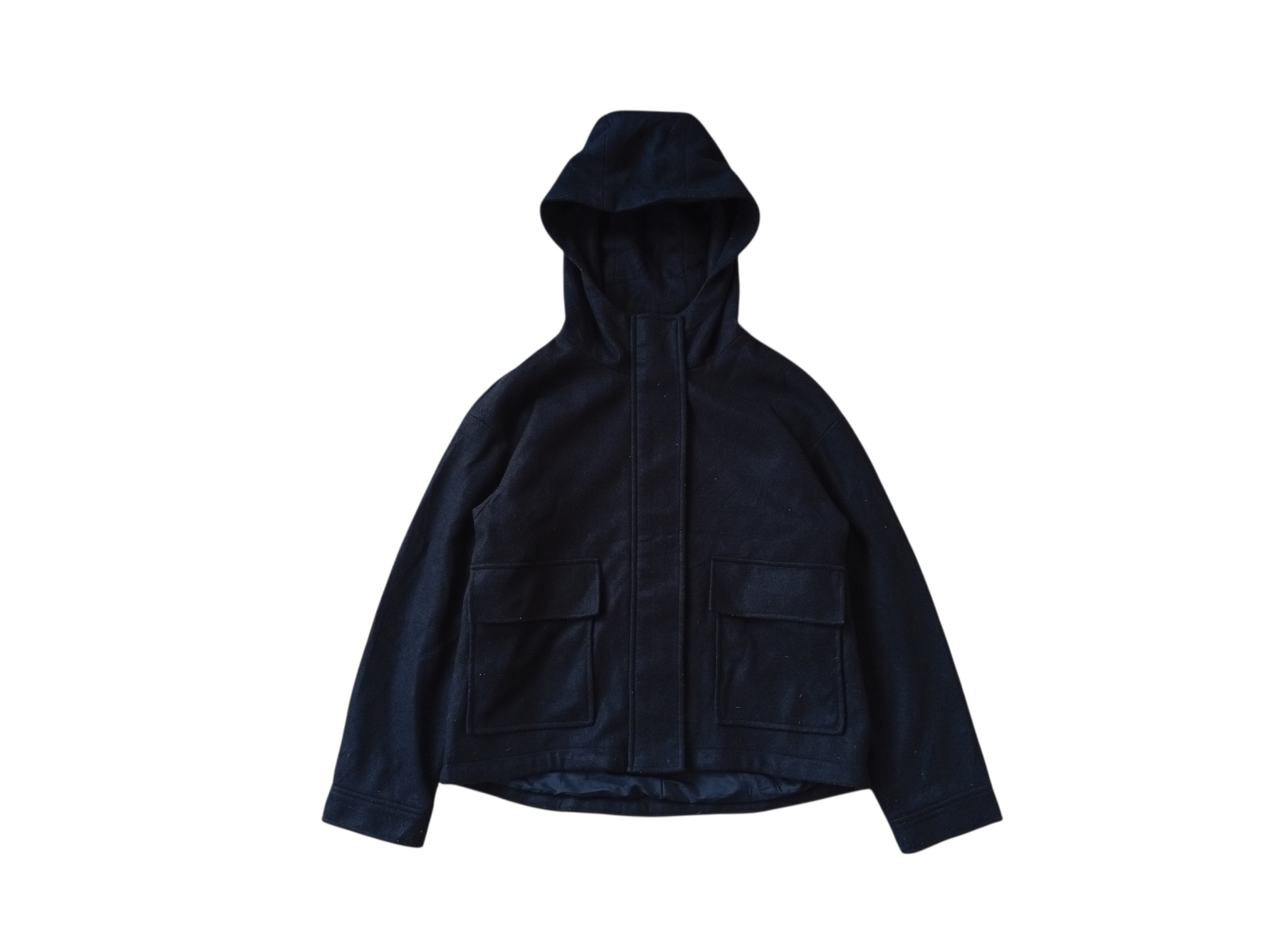 Japanese Brand Gu utility short jacket navy Size US M / EU 48-50 / 2 - 1 Thumbnail
