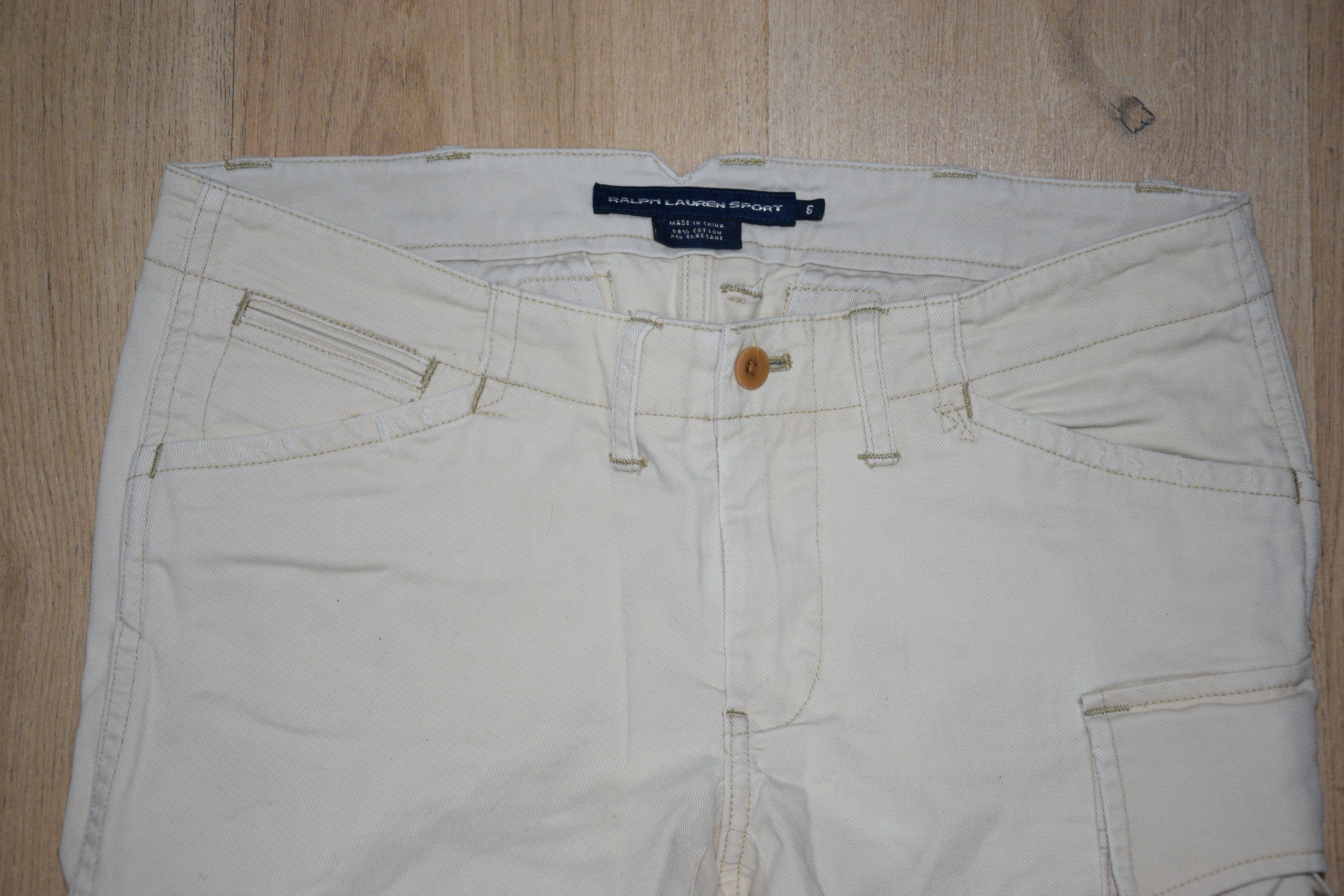 Ralph Lauren Archival Ralph Lauren Sport Corset Hem Utility Trousers Size 28" / US 6 / IT 42 - 1 Thumbnail