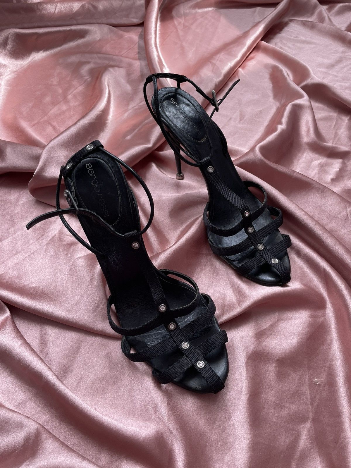 Sergio Rossi Seegio Rossi heels Size US 8.5 / IT 38.5 - 3 Thumbnail