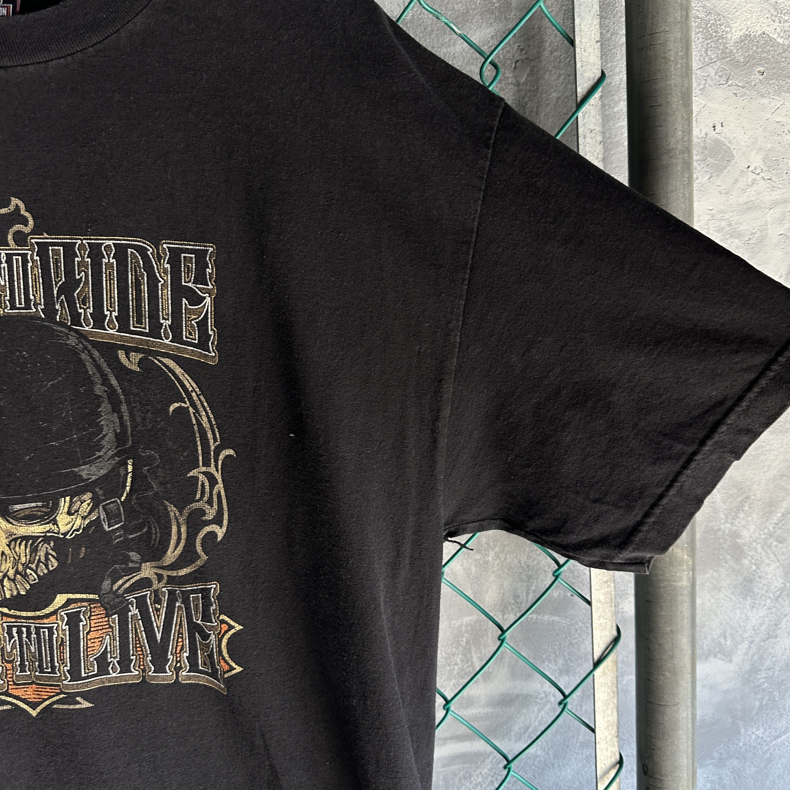 Harley Davidson Vintage Harley Davidson T Shirt Mens XL Black Skull Cancun Size US XL / EU 56 / 4 - 5 Thumbnail