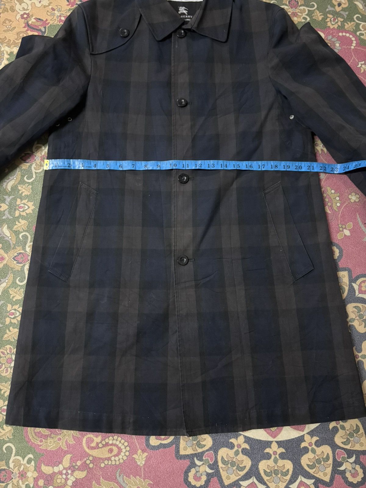 Burberry Burberry Black Label Long Coat Jacket Size US L / EU 52-54 / 3 - 19 Thumbnail