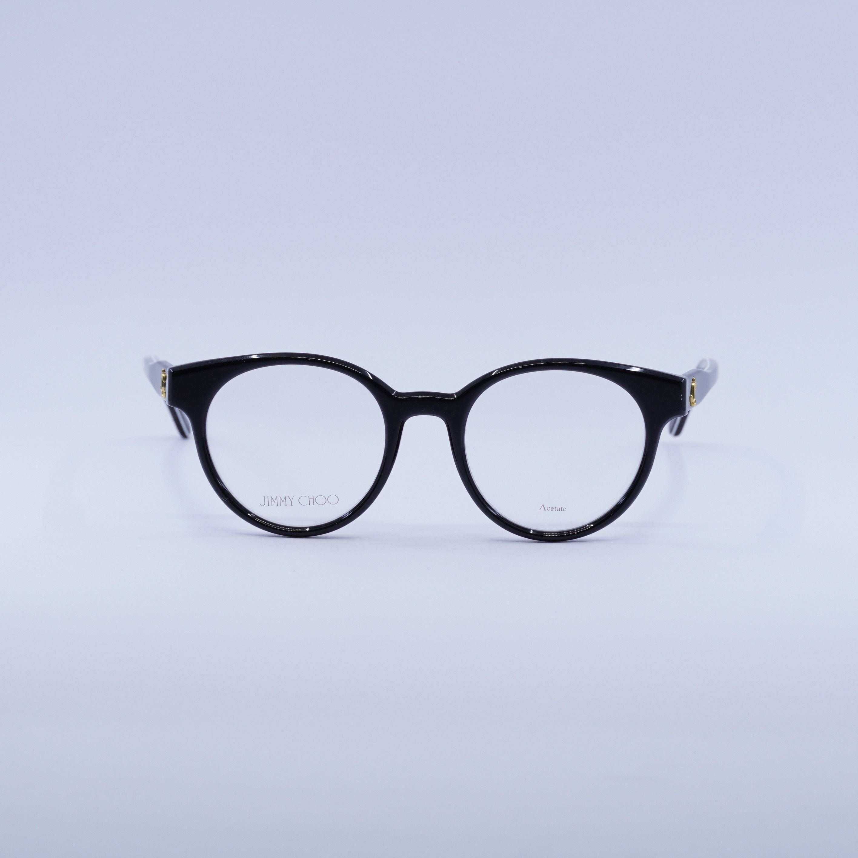 Jimmy Choo Jimmy Choo JC316 01EI 00 Eyeglasses 49mm Size ONE SIZE - 3 Thumbnail